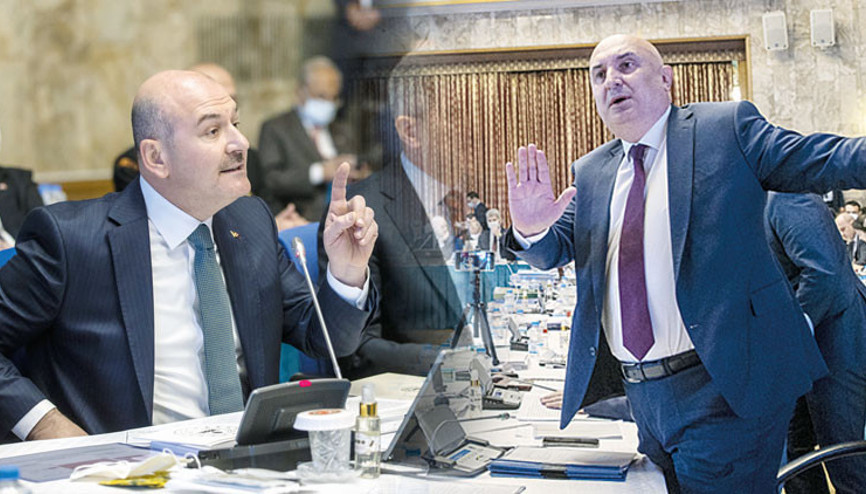 Komisyonda gerginlik Komisyonda gerginlik