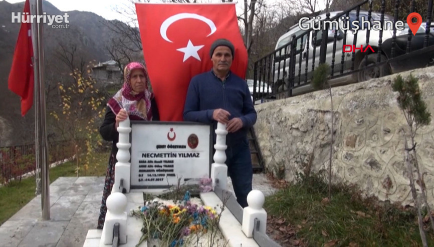 Şehit Necmettin öğretmenin babası: Oğlum 24 Kasımı 1 kere kutladı