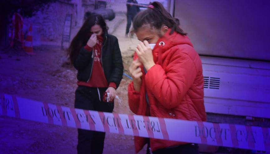 Kocaelide doğal gaz borusu patladı Evler tahliye edildi