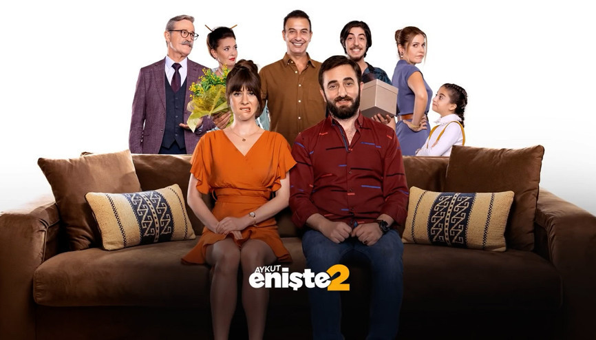 ‘Aykut Enişte 2’nin fragmanı yayınlandı
