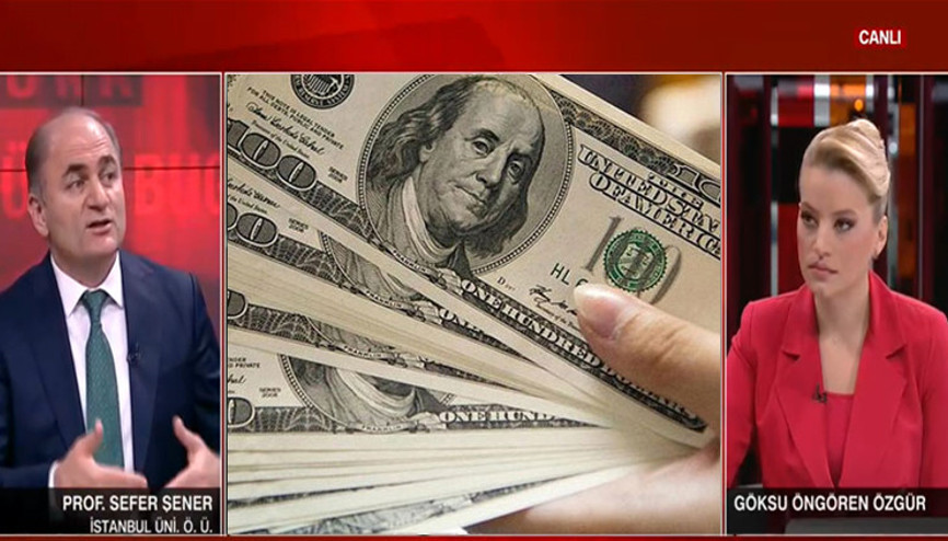 Prof. Dr. Sefer Şener değerlendirdi: Kurlarda bundan sonra ne olur Döviz kurlarındaki hareketliliğin nedeni...