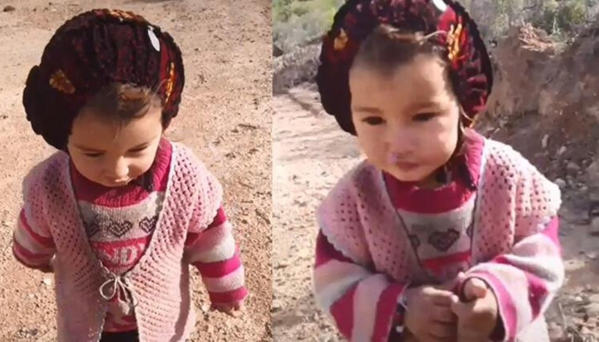 Küçük Müslüme Yağalın geçen yıl çekilen görüntüsü ortaya çıktı
