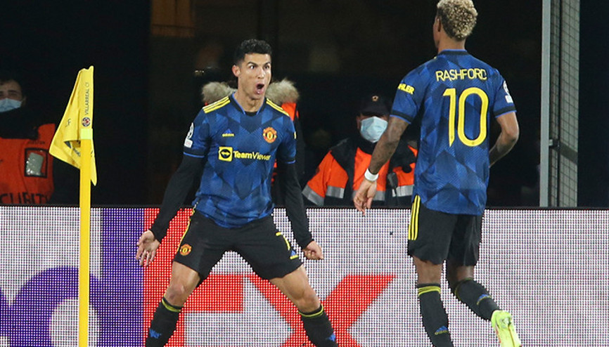 Villarreal 0 - 2 Manchester United (Maç özeti ve goller)