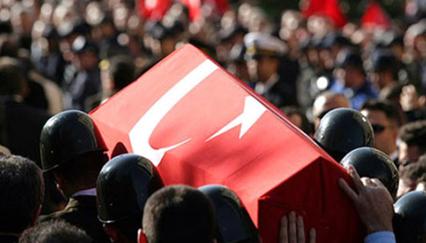 Barış Pınarı Harekat Bölgesinde kahreden kaza Bir binbaşı şehit oldu