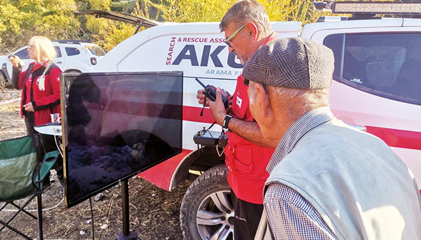 Müslüme’nin dronla aranmasını böyle izlemişti... O dede şüpheli