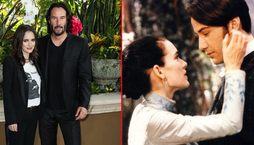 Keanu Reeves: Winona Ryder ile 29 yıldır Tanrının gözünde evliyiz