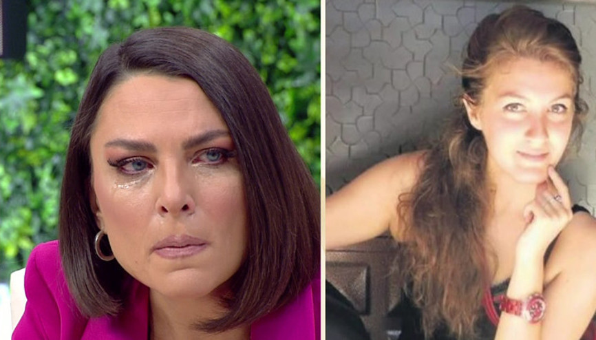 Ece Üner canlı yayında gözyaşlarını tutamadı