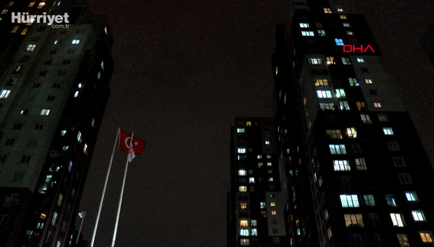 Esenyurtta fatura borcu nedeniyle 15 bin nüfuslu sitenin doğal gazı kesildi Esenyurtta fatura borcu nedeniyle 15 bin nüfuslu sitenin doğal gazı kesildi