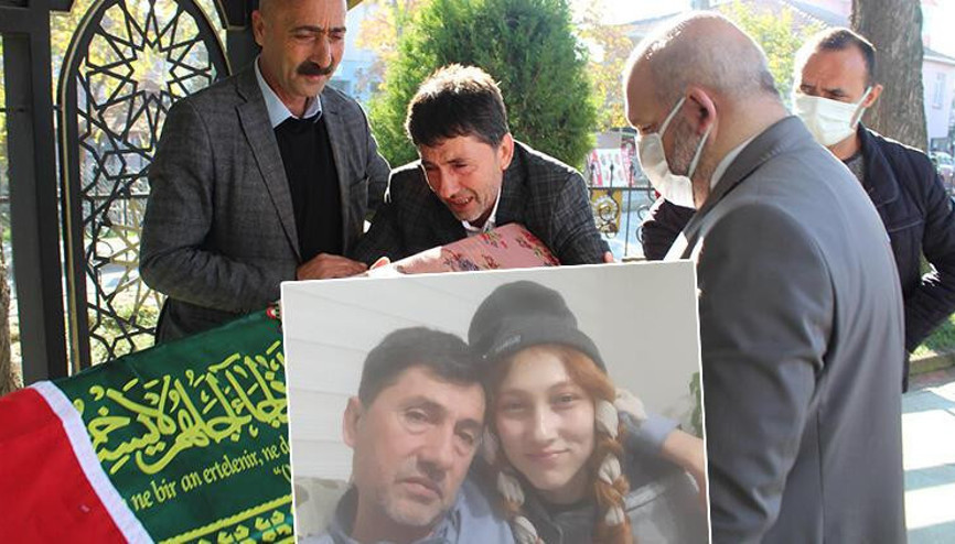 Ayşegül Aydının babasından duygulandıran sözler