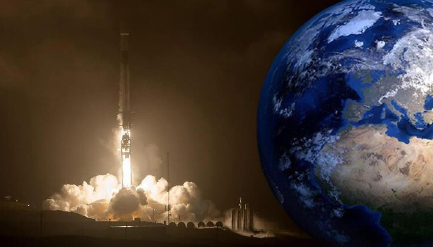 NASA asteroidle çarpışması planlanan uzay aracını fırlattı