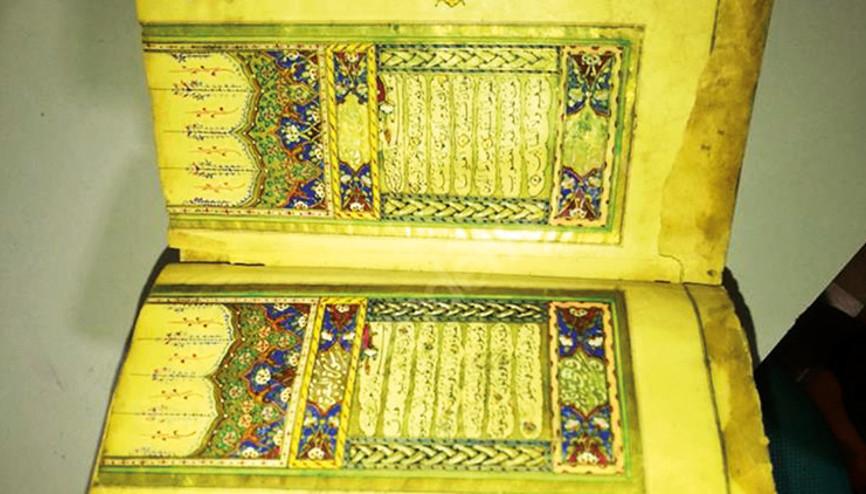 Tarihi eser kaçakçılığına... Sanal kılıf Tarihi eser kaçakçılığına... Sanal kılıf