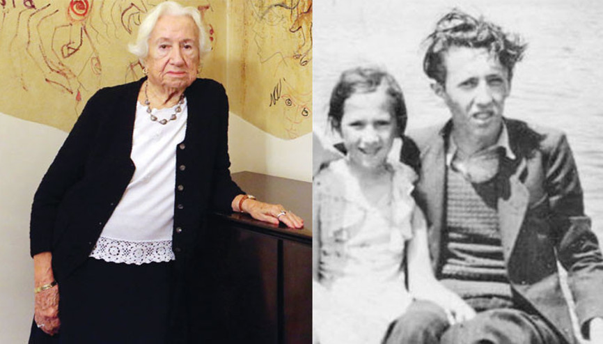 Orhan Veli kız kardeşi ‘fırfırım’la yan yana...