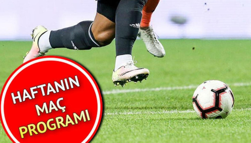 Süper Ligde bu hafta hangi maçlar var İşte 14. haftanın programı Süper Ligde bu hafta hangi maçlar var İşte 14. haftanın programı