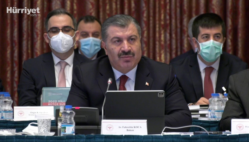 TBMM 2022 yılı bütçe görüşmelerinde yerli aşı polemiği