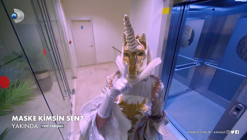 “Maske Kimsin Sen”den yeni tanıtım…