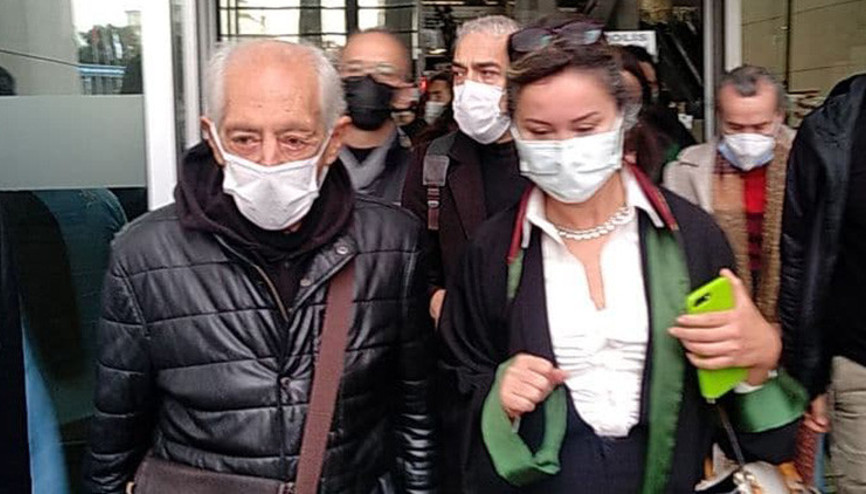 Genco Erkal hakim karşısında