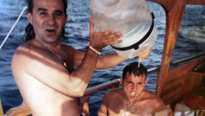 Ata Demirerden nostaljik paylaşım Kuşadası 1989