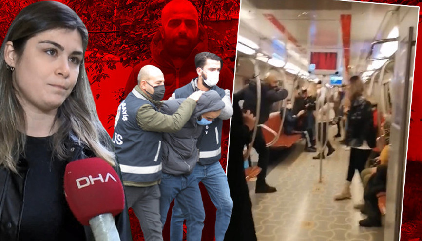 Son dakika: Kadıköy metrosundaki saldırgan Emrah Yılmaz tutuklandı İfadesi ortaya çıktı