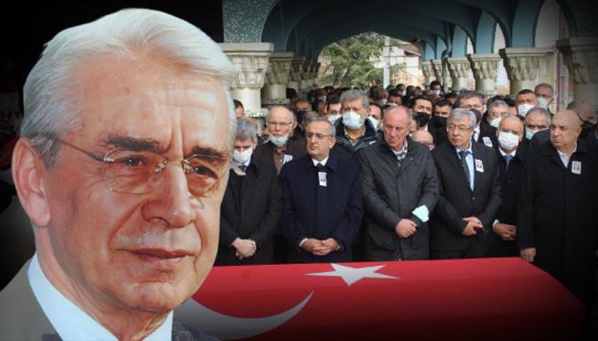 Eski Bakan Hasan Fehmi Güneş, son yolculuğuna uğurlandı