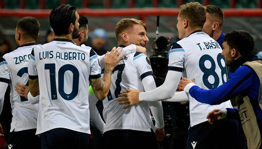 Lokomotivi deviren Lazio turladı Galatasarayla liderlik için karşılaşacak