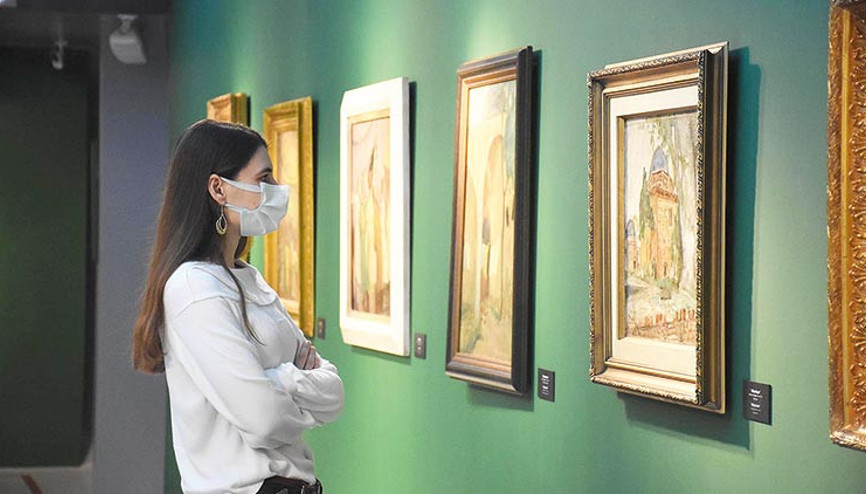 İbrahim Çallı’nın 80 eseri bir arada