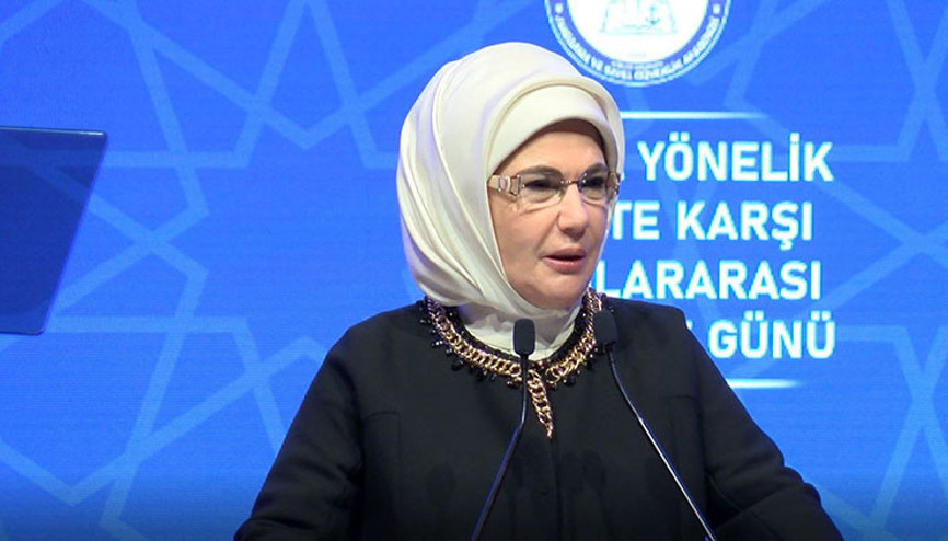 Emine Erdoğan: Kadınlara kalkan elleri asla affetmeyeceğiz