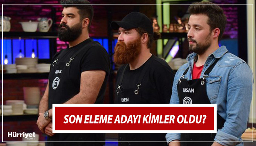 MasterChefte eleme adayları kim oldu, potaya kimler gitti 25 Kasım MasterChef dokunulmazlık oyununu kazanan takım ve eleme adayları MasterChefte eleme adayları kim oldu, potaya kimler gitti 25 Kasım MasterChef dokunulmazlık oyununu kazanan takım ve eleme adayları