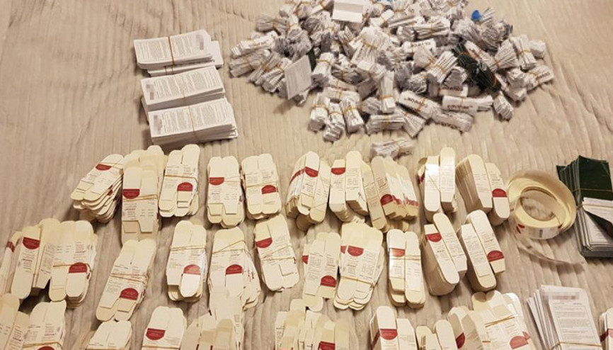 İstanbulda sahte ilaç depolarına baskın  Aralarında Covid-19 ilacı da var