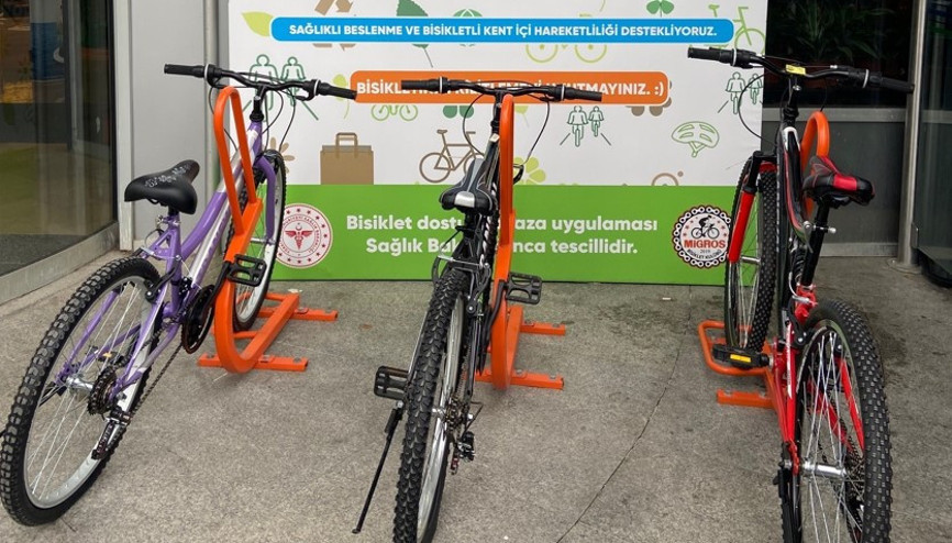 Bisikletli alışveriş dostu konseptli mağazaların sayısı artıyor