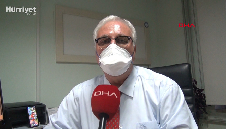 Bilim Kurulu Üyesi Prof. Dr. Tevfik Özlü: Vaka sayıları ilk dalgadan yüksek Bilim Kurulu Üyesi Prof. Dr. Tevfik Özlü: Vaka sayıları ilk dalgadan yüksek