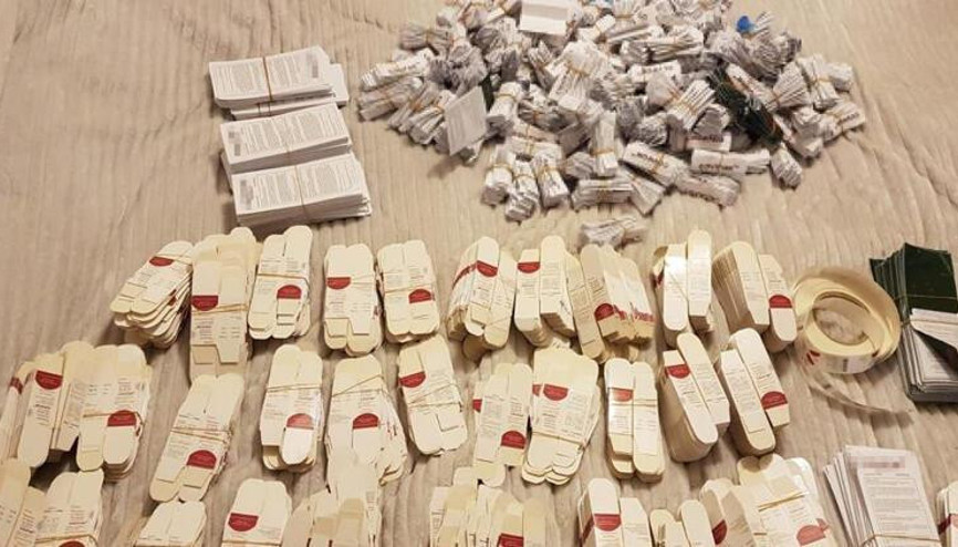 İstanbulda sahte ilaç depolarına baskın anı kamerada
