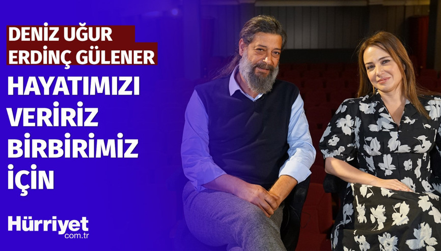 Deniz Uğur & Erdinç Gülener çiftinden aşk itirafı Olduğumuz gibi seviyoruz I Unutmak oyunu