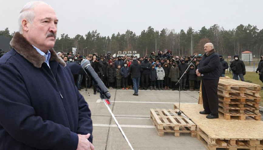 Lukaşenkodan göçmenlere: Avrupaya geçebiliyorsanız gidin, sizi engellemeyeceğiz