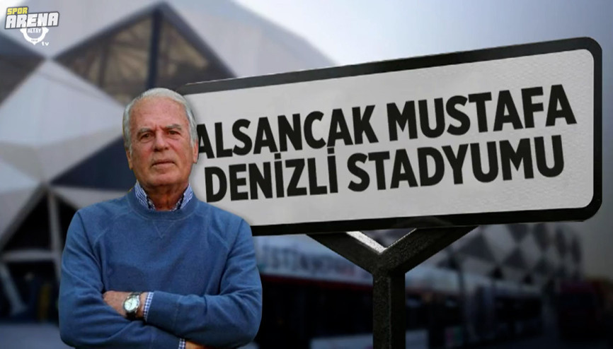 Alsancak Mustafa Denizli Stadı açıldı