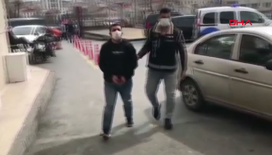 Çine bakır yerine kaldırım taşı gönderen şebeke ilk kez hakim karşısında