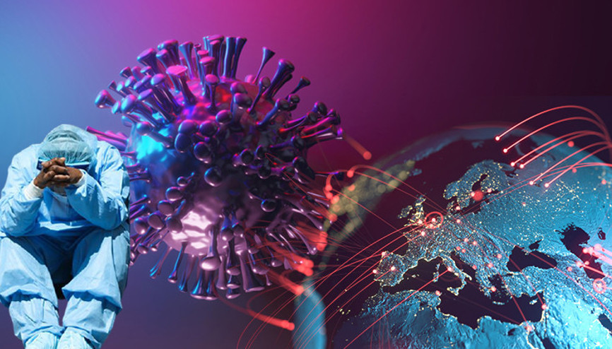 Bir ülkede daha görüldü Omicron varyantı hızla yayılıyor...