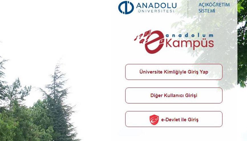 AÖF vize soruları ve cevap anahtarı ne zaman yayınlanır Gözler e-Kampüs ekranında AÖF vize soruları ve cevap anahtarı ne zaman yayınlanır Gözler e-Kampüs ekranında