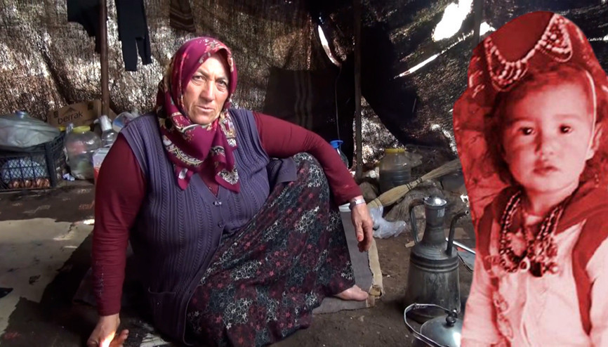 Müslüme Yağal’ın yaşadığı kıl çadırı anneanne ve babaanne bekliyor
