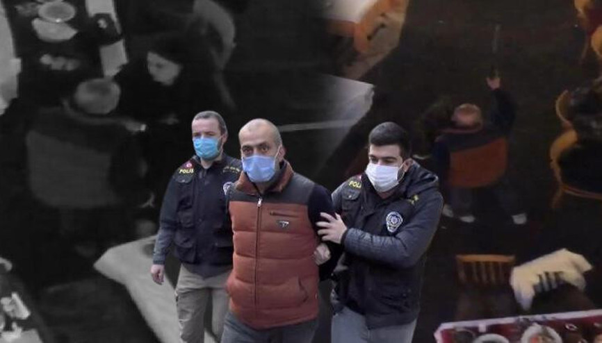 Çiçek Pasajında eski kız arkadaşını rehin alan şüpheli: Aşk için yaptım Çiçek Pasajında eski kız arkadaşını rehin alan şüpheli: Aşk için yaptım