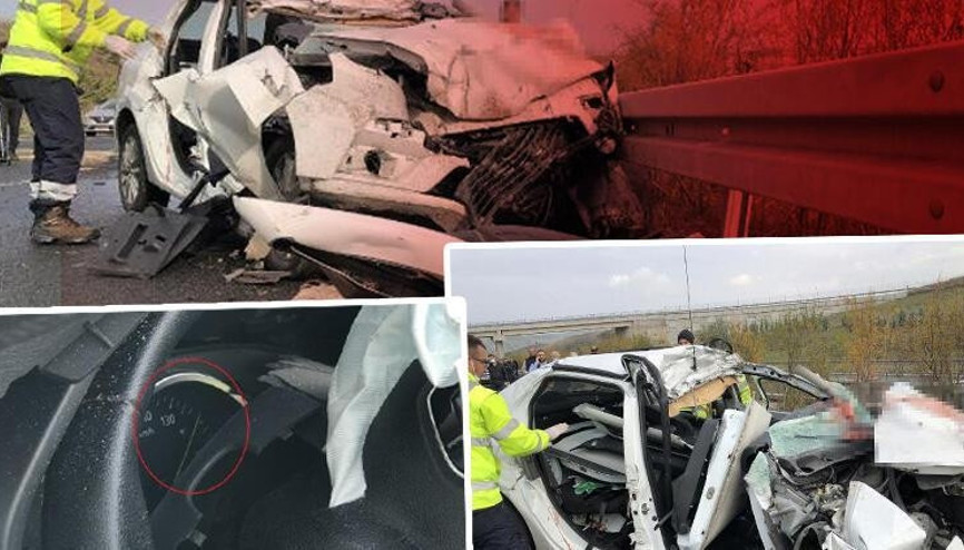 Bursada otobanda feci kaza: 4 kişi hayatını kaybetti