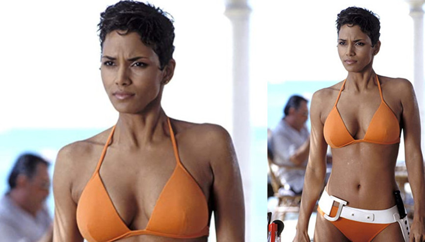 Halle Berry o unutulmaz görüntüyü anlattı: Onu bulana kadar bir sürü bikini giyip çıkardım