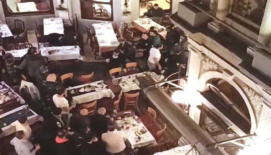 Çiçek Pasajı’nda rehine krizi