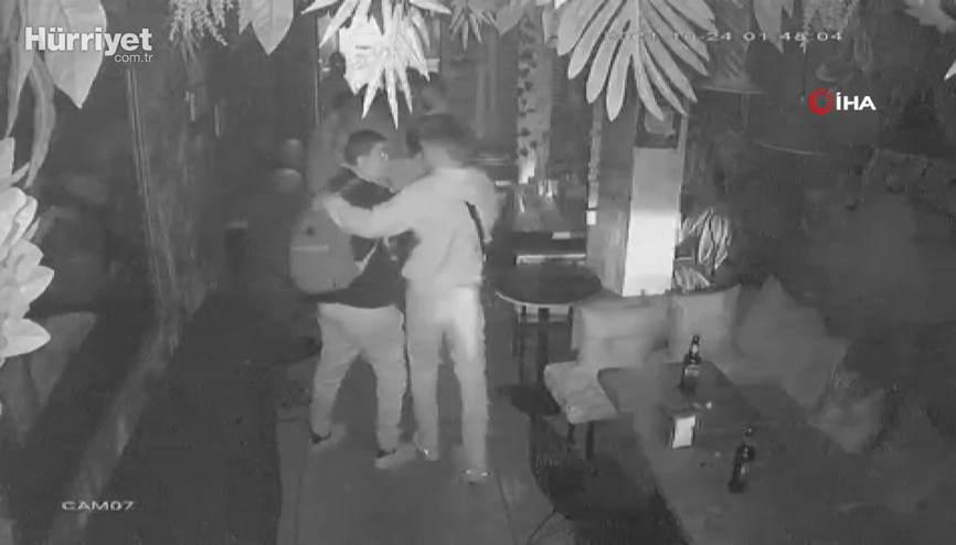 Taksim’de genç kızı felç eden öldüresiye dayak kamerada Taksim’de genç kızı felç eden öldüresiye dayak kamerada