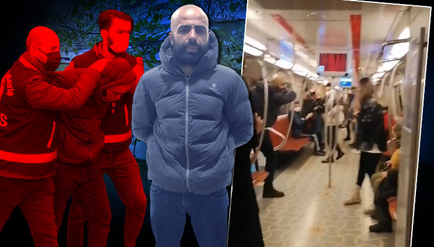 Kadıköy metrodaki saldırgan hakkında yeni detaylar