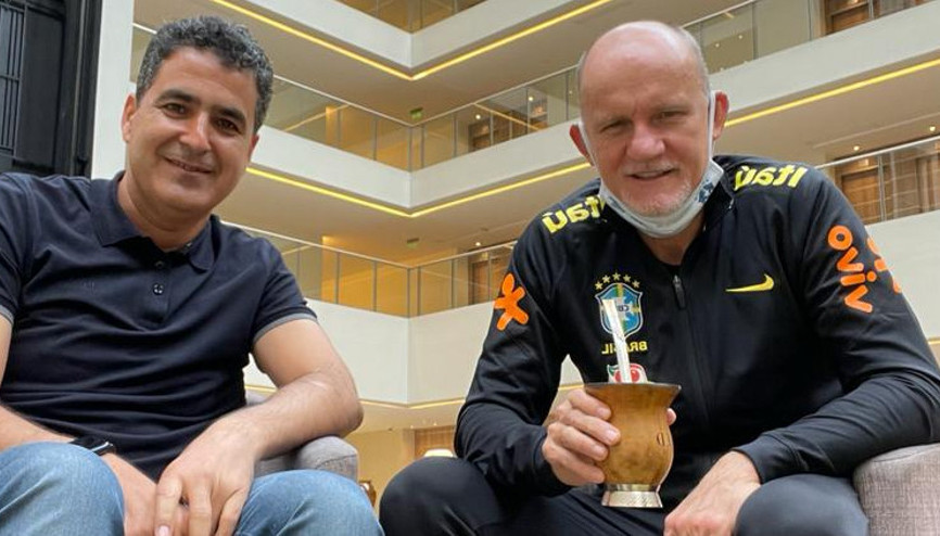 Galatasaray’ın efsane kalecisi ve antrenörü Claudio Taffarel, Liverpool’da Jürgen Klopp’ün ekibine katıldı