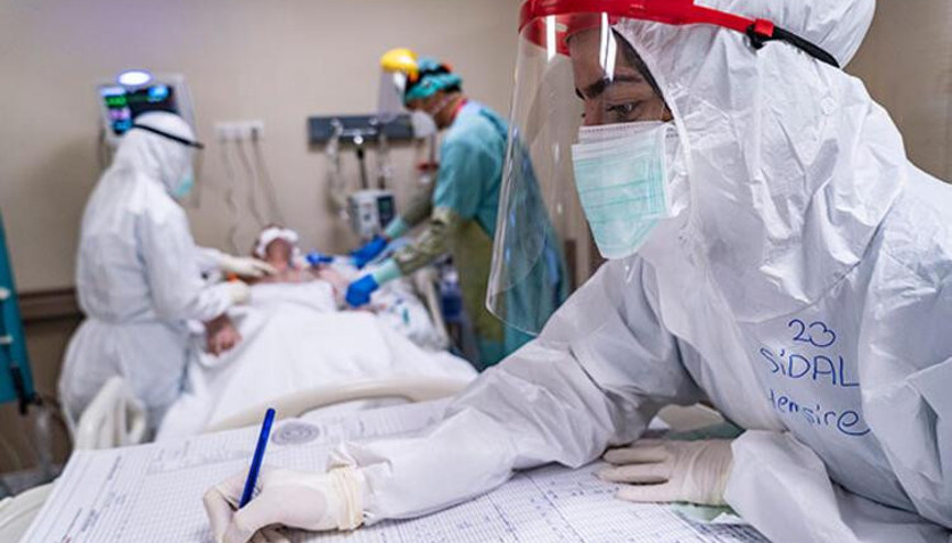 İngilterede yeni tür koronavirüs alarmı