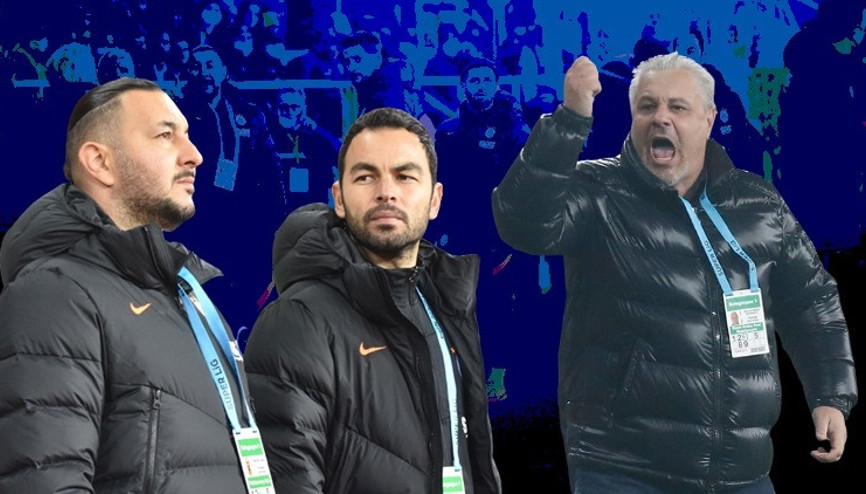 Yeni Malatyaspor - Galatasaray maçında saha karıştı