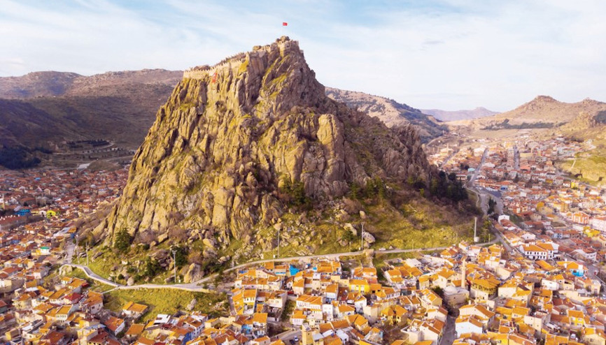 Gizemli şehir Gizemli şehir