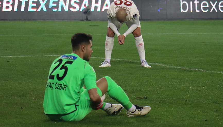 Yeni Malatyaspor - Galatasaray maçının kahramanı Ertaç Özbir konuştu Bazen çıkarabiliyoruz