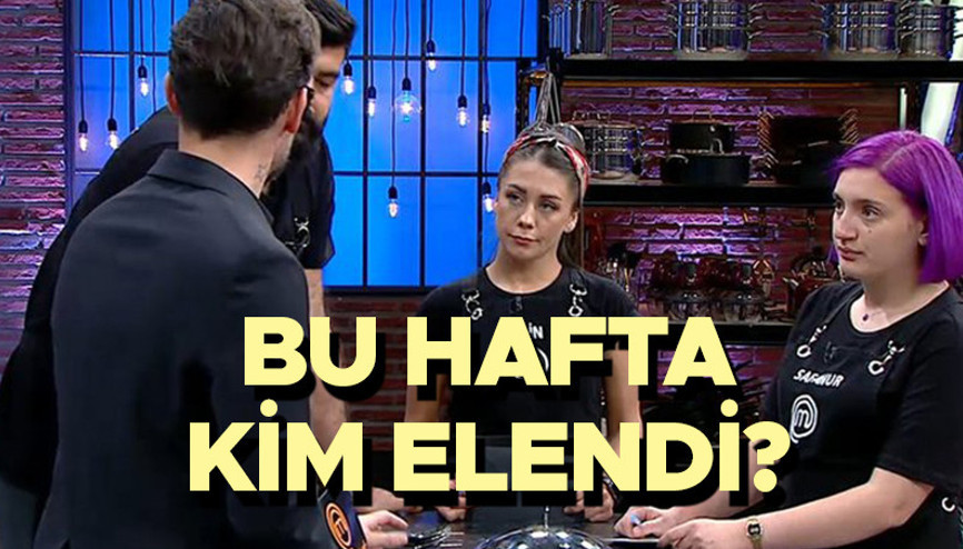 MasterChefte kim elendi, dün gece kim yarışmadan gitti 28 Kasım Pazar MasterChef Türkiyeden elenen isim belli oldu